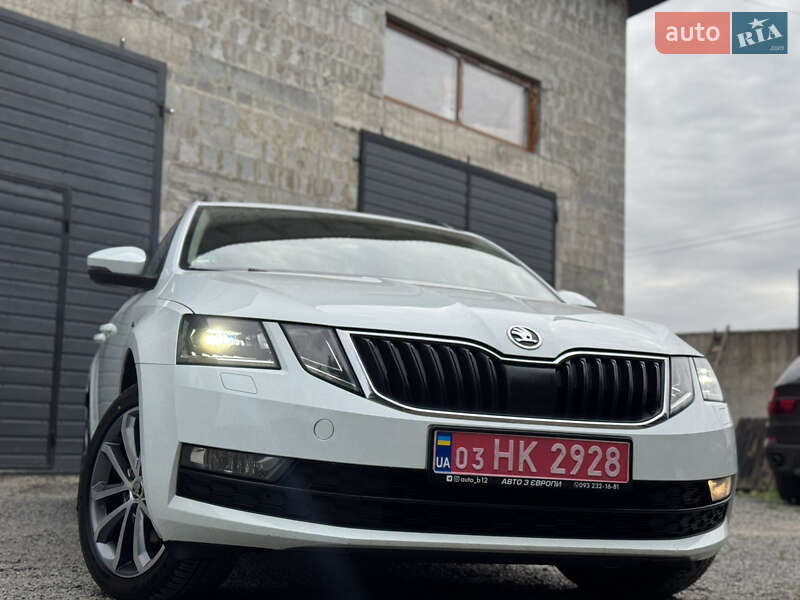 Универсал Skoda Octavia 2018 в Дубно
