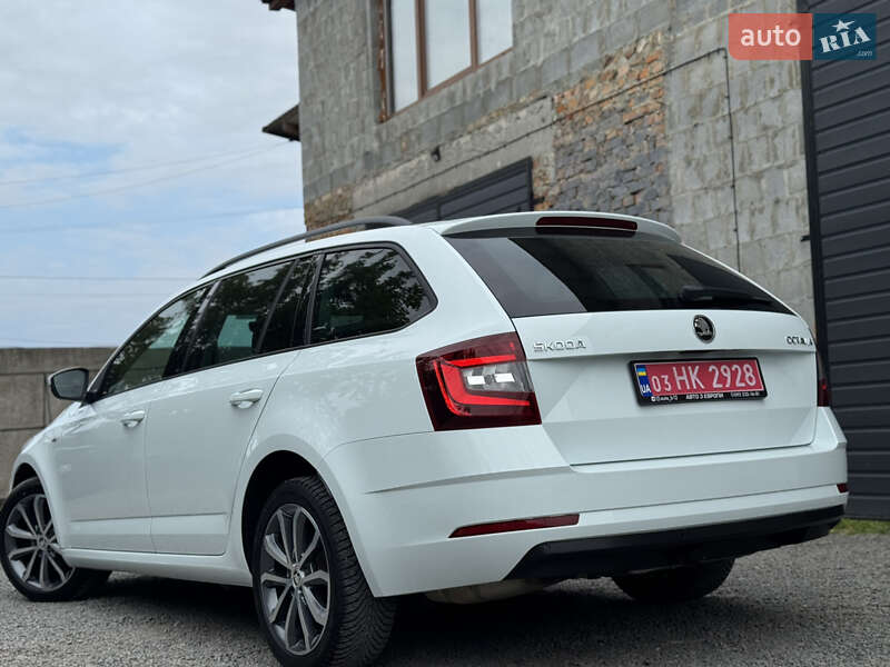 Универсал Skoda Octavia 2018 в Дубно