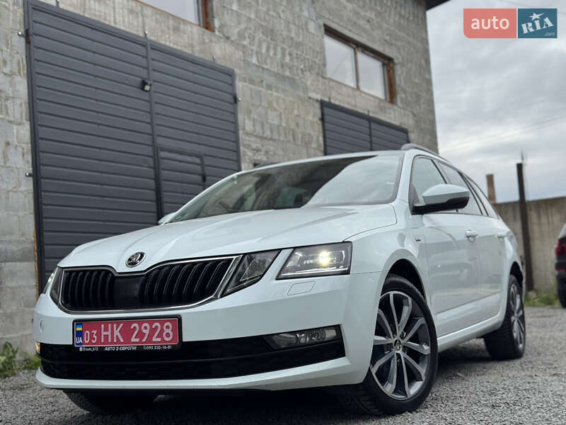 Универсал Skoda Octavia 2018 в Дубно