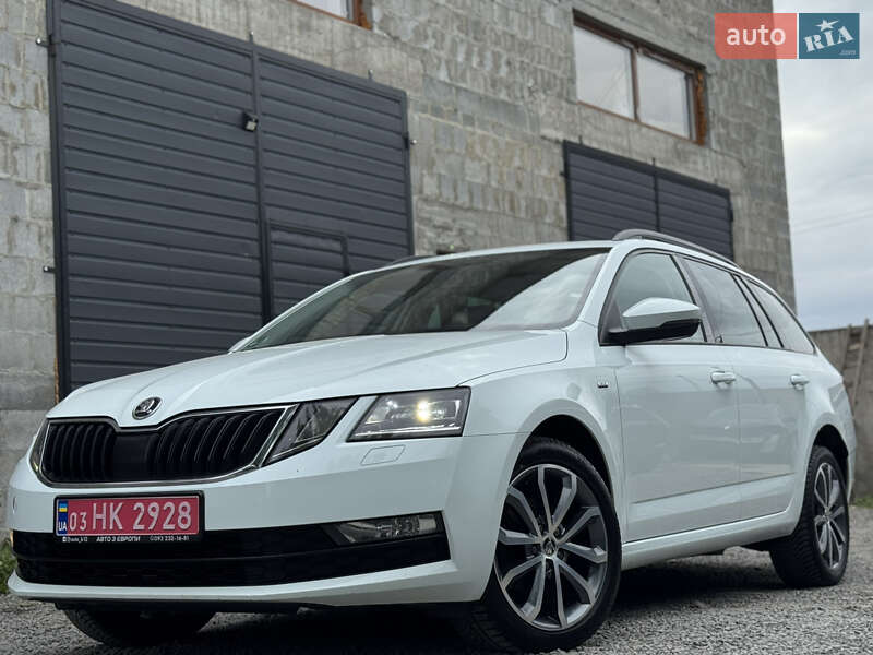 Универсал Skoda Octavia 2018 в Дубно