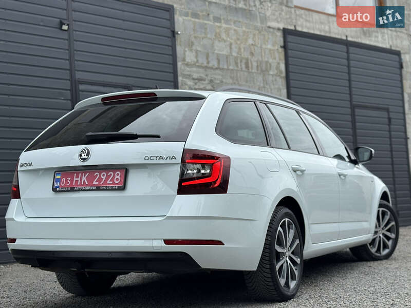 Универсал Skoda Octavia 2018 в Дубно
