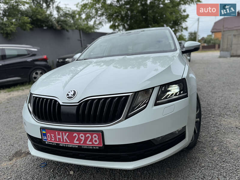 Универсал Skoda Octavia 2018 в Дубно