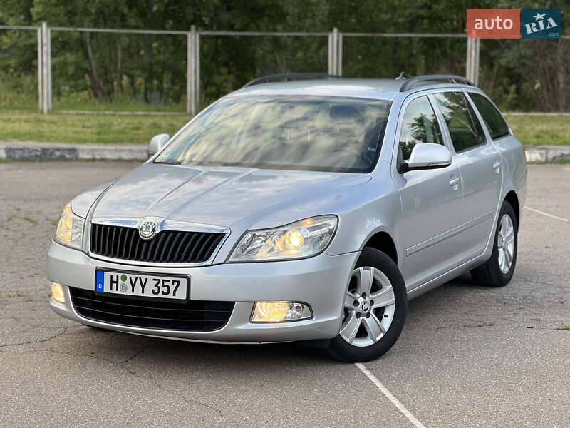 Skoda Octavia 2011