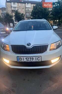 Універсал Skoda Octavia 2015 в Лубнах