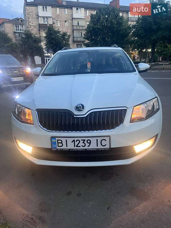 Skoda Octavia 2015