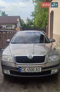 Лифтбек Skoda Octavia 2007 в Черновцах