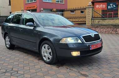 Универсал Skoda Octavia 2009 в Лубнах