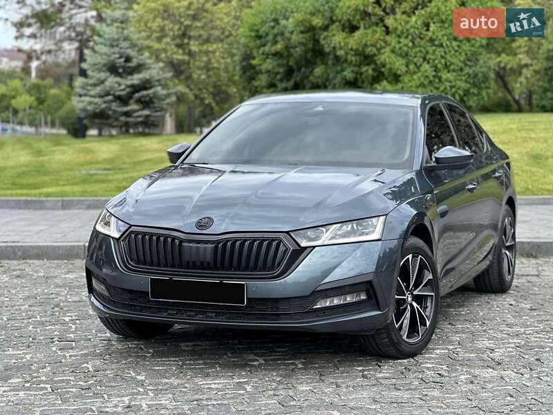Лифтбек Skoda Octavia 2021 в Харькове