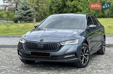 Ліфтбек Skoda Octavia 2021 в 