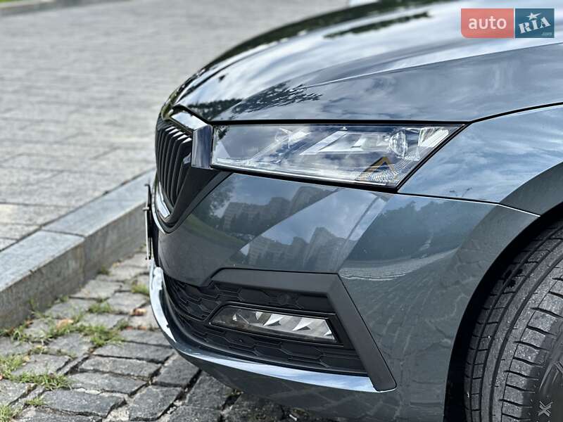 Лифтбек Skoda Octavia 2021 в Харькове