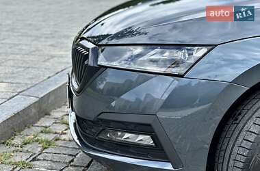 Ліфтбек Skoda Octavia 2021 в 