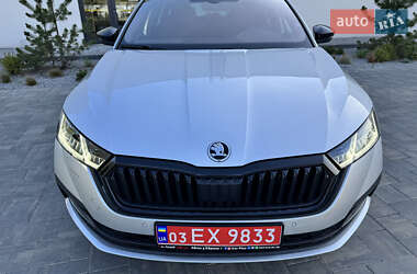 Універсал Skoda Octavia 2021 в 