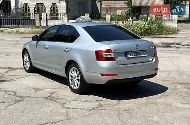 Лифтбек Skoda Octavia 2016 в 