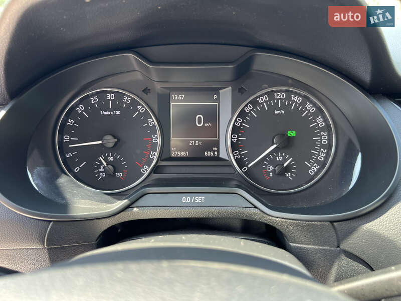 Лифтбек Skoda Octavia 2016 в Желтых Водах фото 14 Лифтбек Skoda Octavia 2016 в Желтых Водах