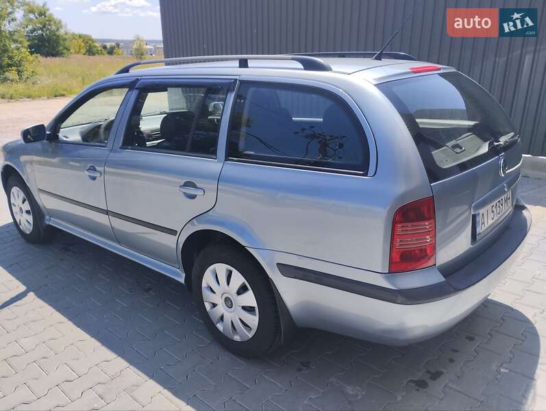 Универсал Skoda Octavia 2001 в Киеве