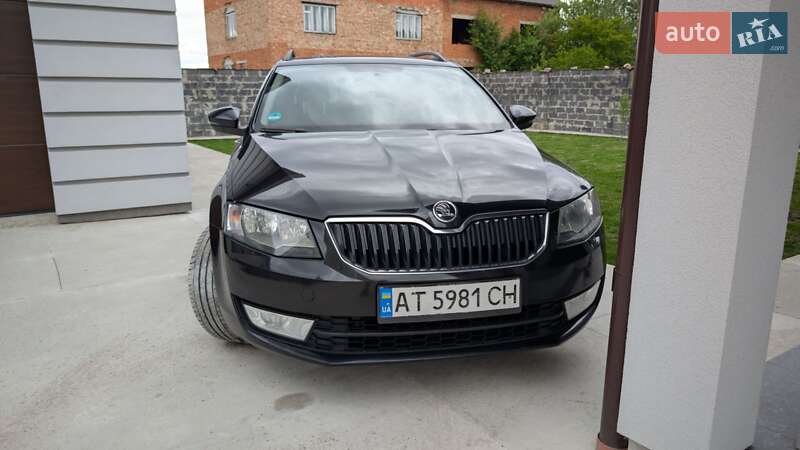 Універсал Skoda Octavia 2014 в 