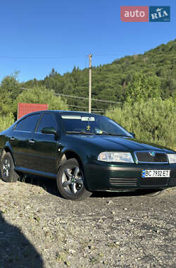 Лифтбек Skoda Octavia 2004 в Сколе