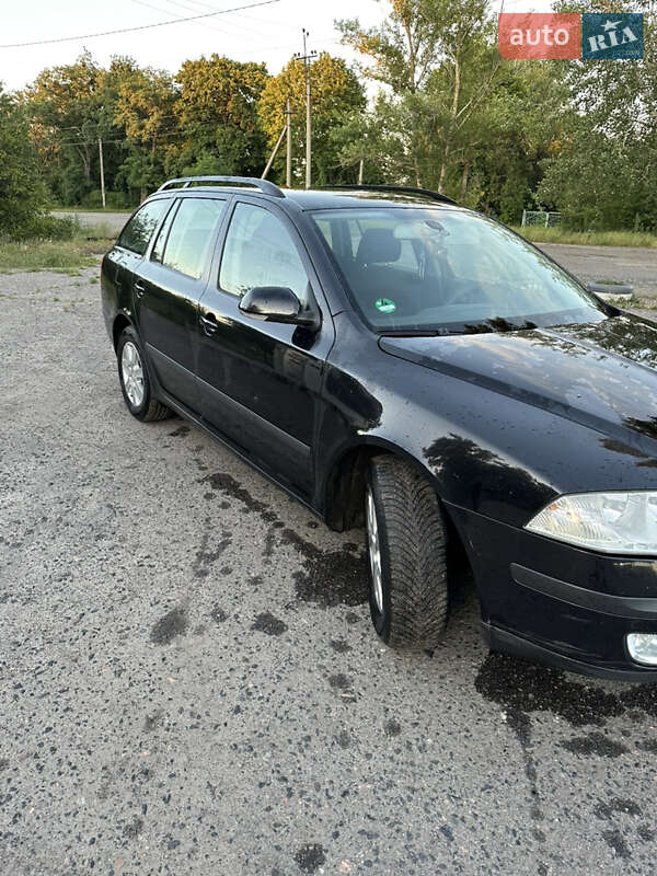 Универсал Skoda Octavia 2007 в Новых Санжарах