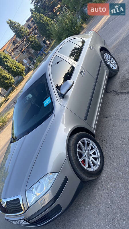 Лифтбек Skoda Octavia 2007 в Сиховом фото 8 Лифтбек Skoda Octavia 2007 в Сиховом