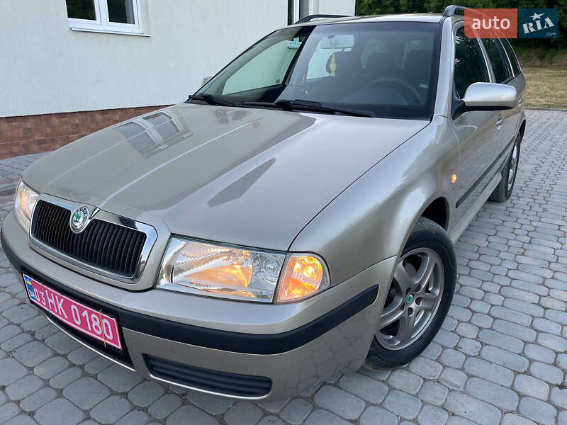 Универсал Skoda Octavia 2004 в Теребовле