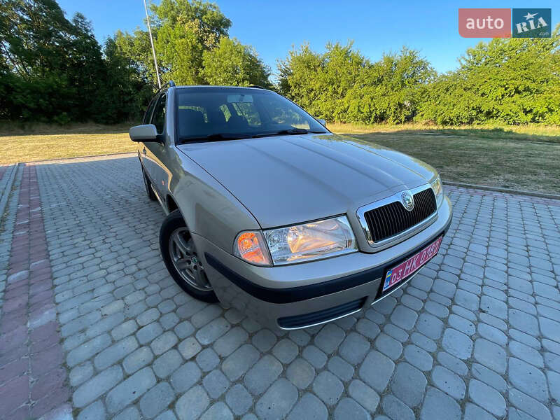 Универсал Skoda Octavia 2004 в Теребовле