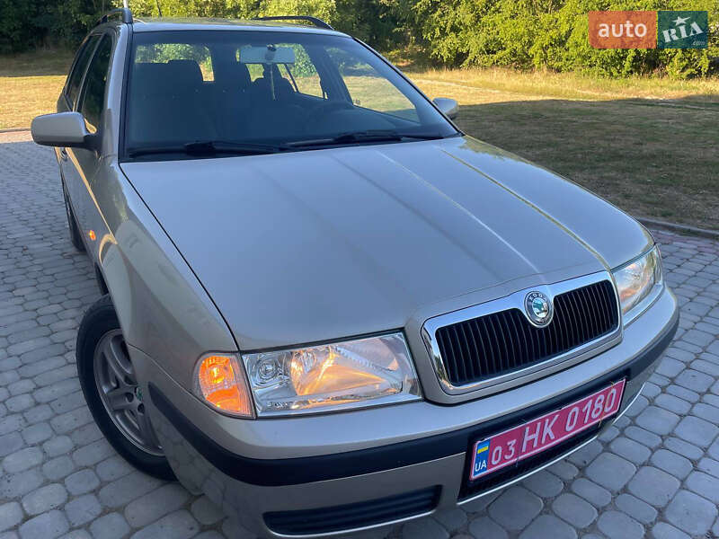 Универсал Skoda Octavia 2004 в Теребовле