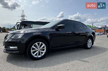 Лифтбек Skoda Octavia 2019 в 