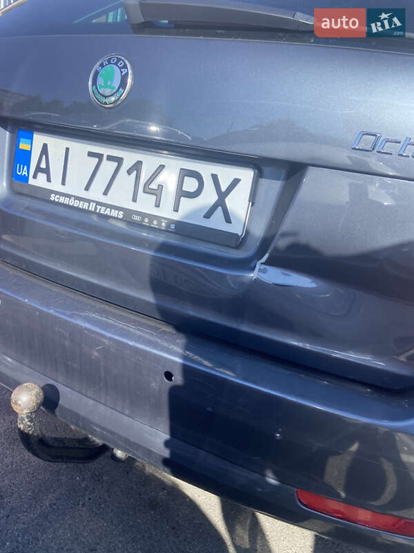 Універсал Skoda Octavia 2010 в Бучі