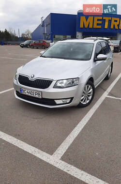 Универсал Skoda Octavia 2017 в Львове
