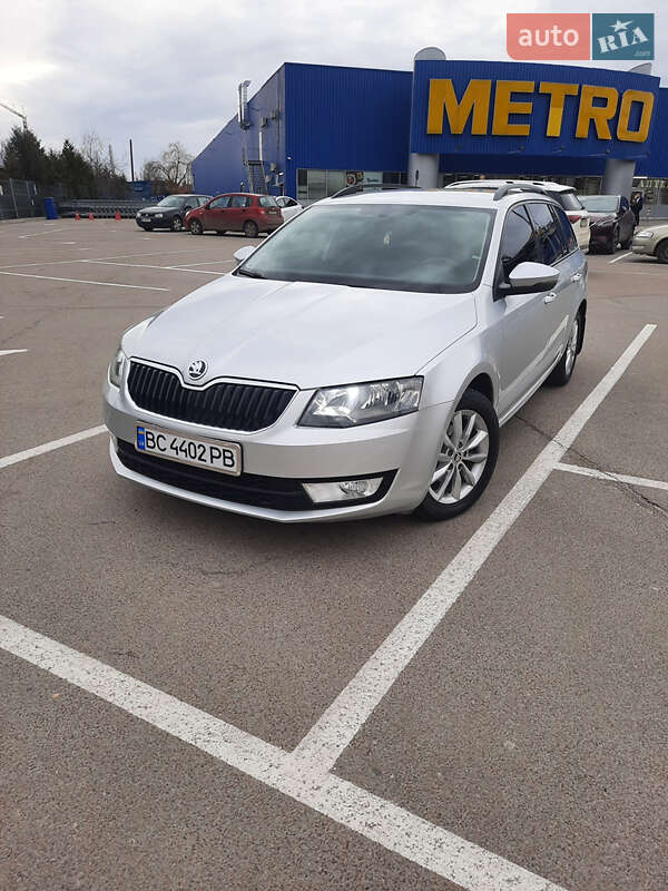 Skoda Octavia 2017
