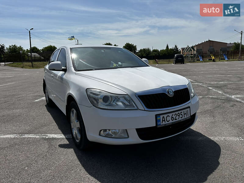Skoda Octavia 2011