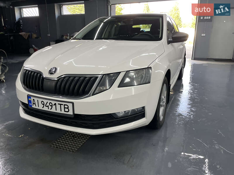 Skoda Octavia 2017
