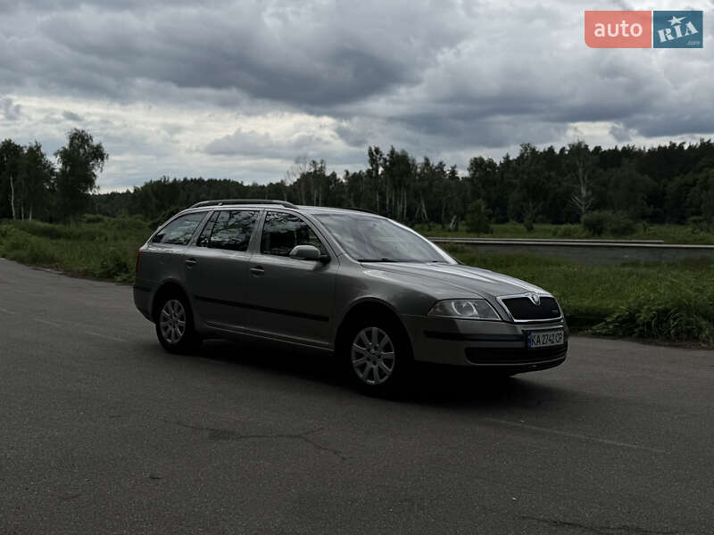 Універсал Skoda Octavia 2008 в Києві