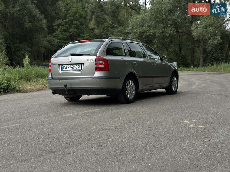 Універсал Skoda Octavia 2008 в Києві