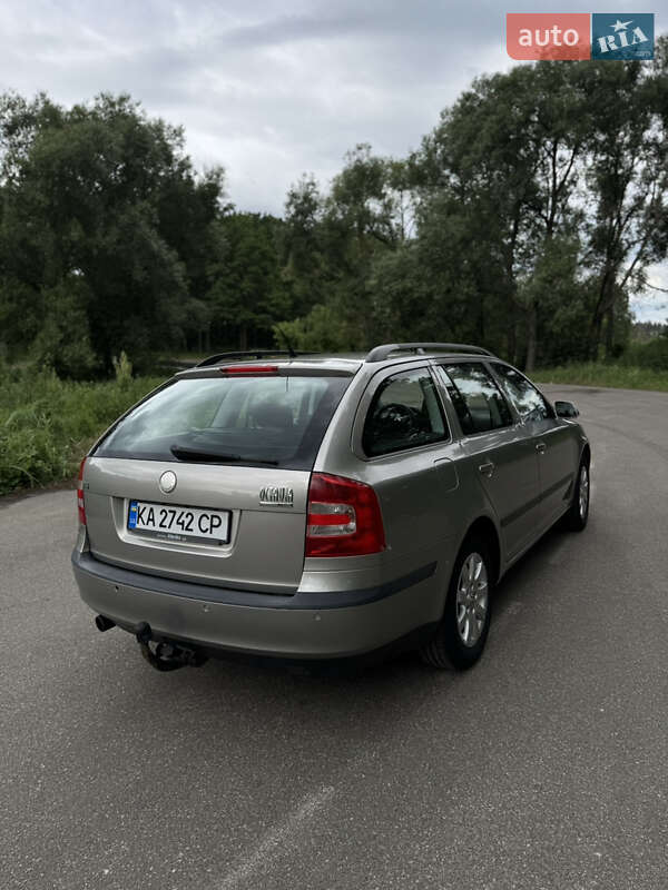 Універсал Skoda Octavia 2008 в Києві