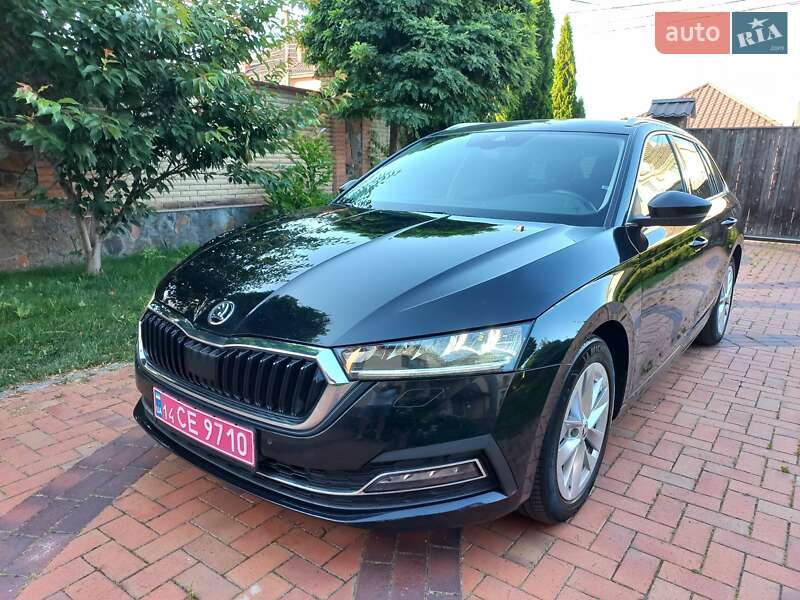 Универсал Skoda Octavia 2021 в Виннице