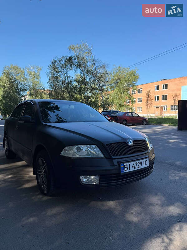 Ліфтбек Skoda Octavia 2006 в Полтаві