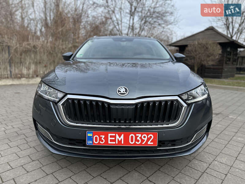 Универсал Skoda Octavia 2020 в Ивано-Франковске