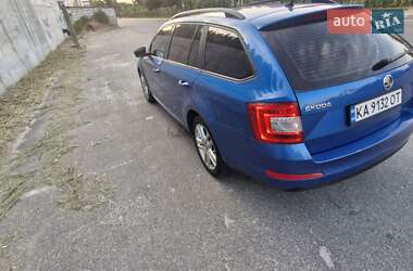 Универсал Skoda Octavia 2013 в 