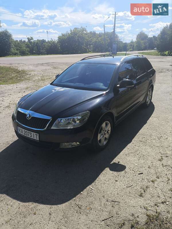 Skoda Octavia 2011