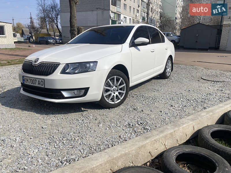 Skoda Octavia 2016
