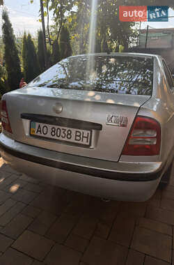 Универсал Skoda Octavia 2001 в Ильнице