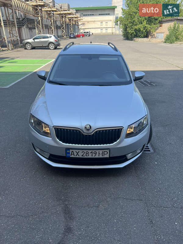 Універсал Skoda Octavia 2015 в 