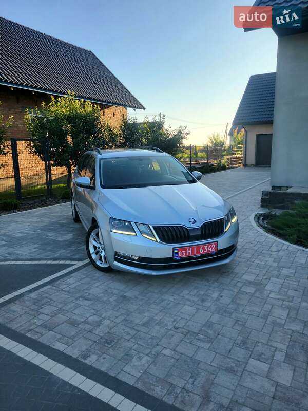 Skoda Octavia 2017