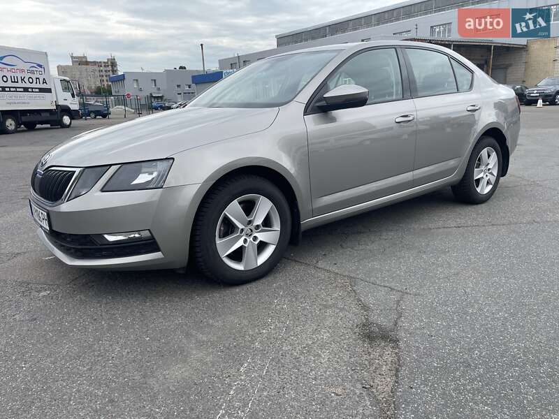 Skoda Octavia 2019