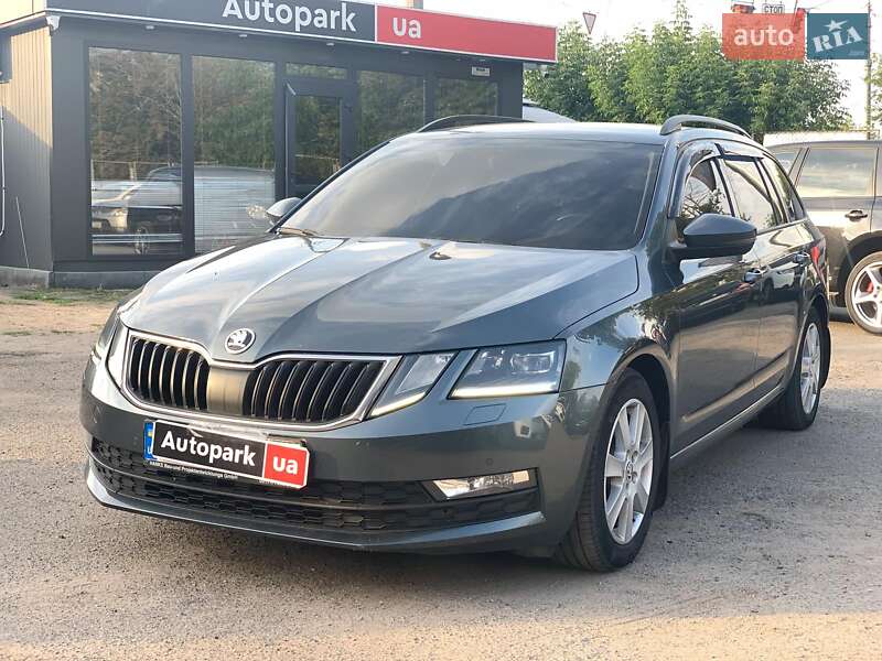 Skoda Octavia 2017