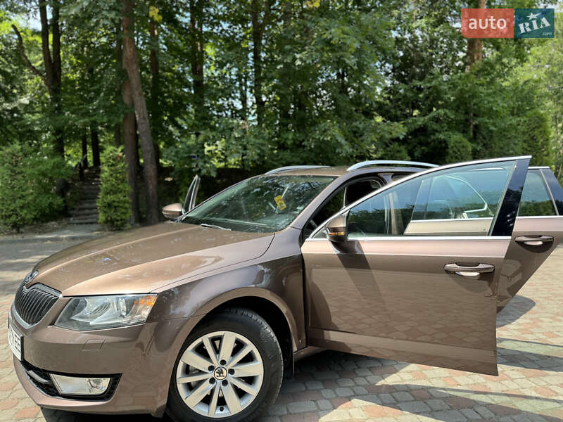 Универсал Skoda Octavia 2014 в Трускавце