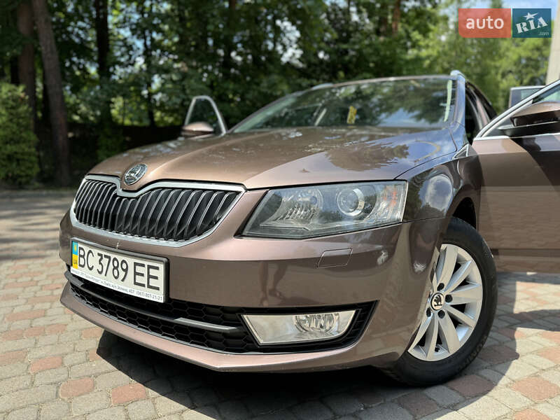 Универсал Skoda Octavia 2014 в Трускавце
