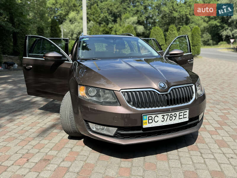 Универсал Skoda Octavia 2014 в Трускавце