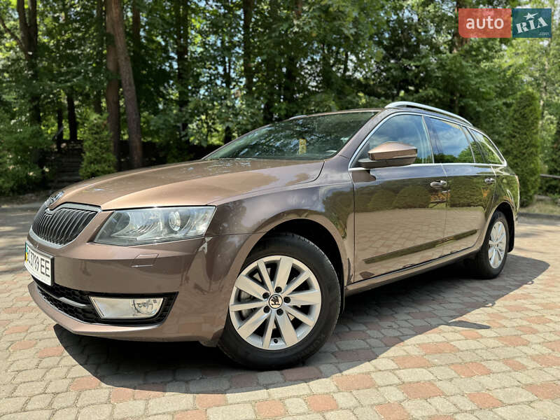Универсал Skoda Octavia 2014 в Трускавце